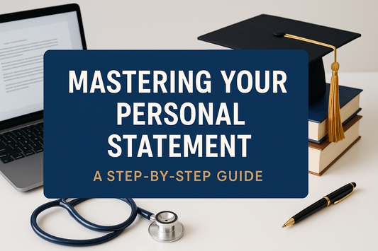 Mastering Your Personal Statement: A Step-by-Step Guide