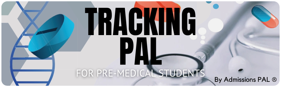 TrackingPal Sheets (For MCAT)