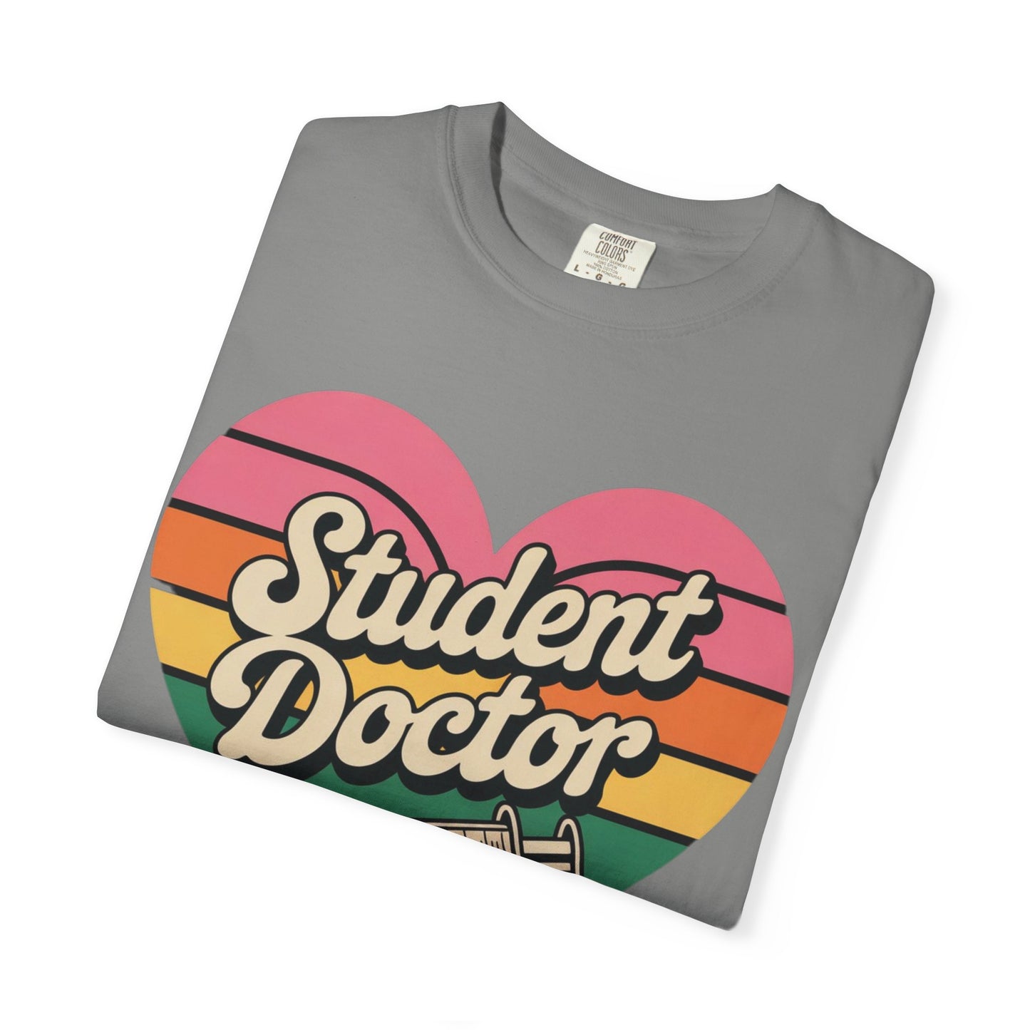 Colorful Heart T-Shirt for Student Doctors