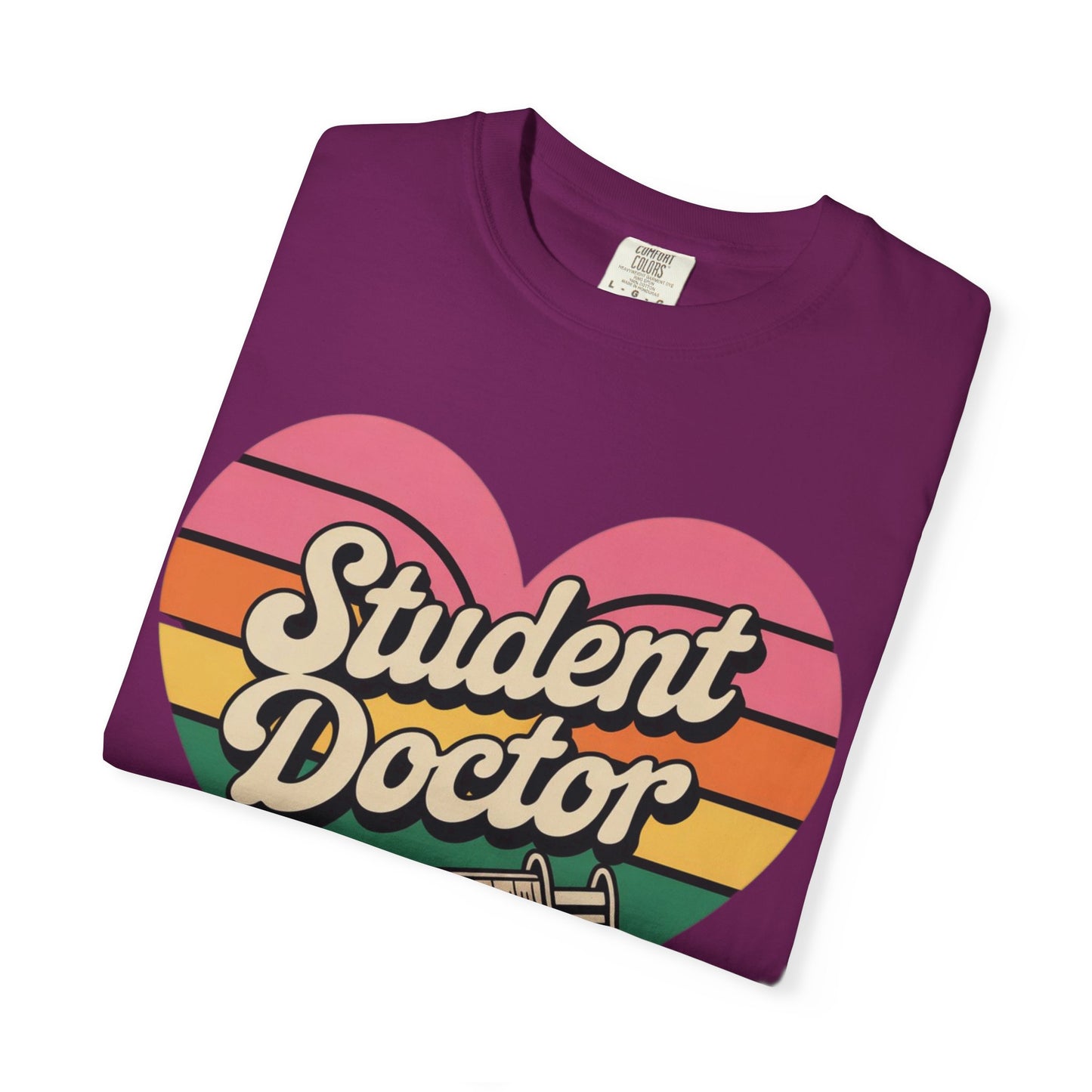 Colorful Heart T-Shirt for Student Doctors