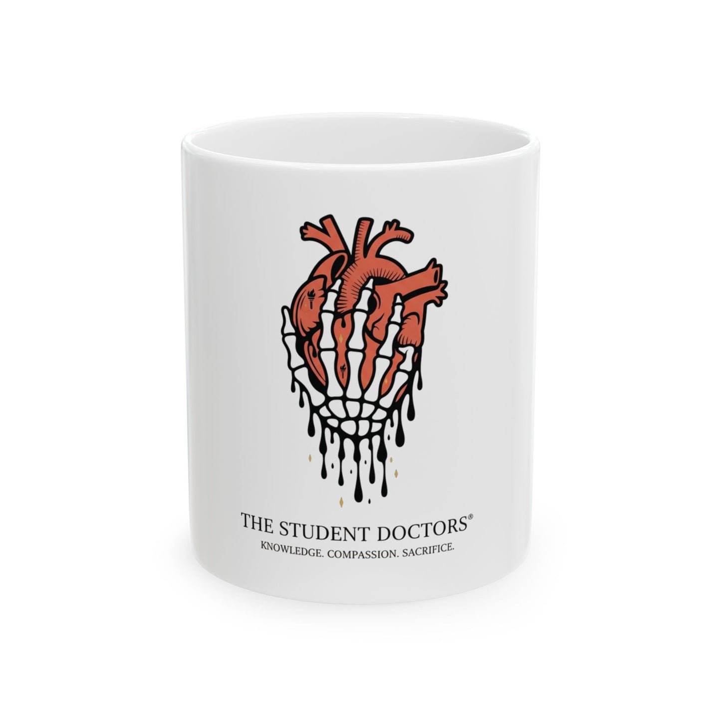 Heartfelt Student Doctor Ceramic Mug