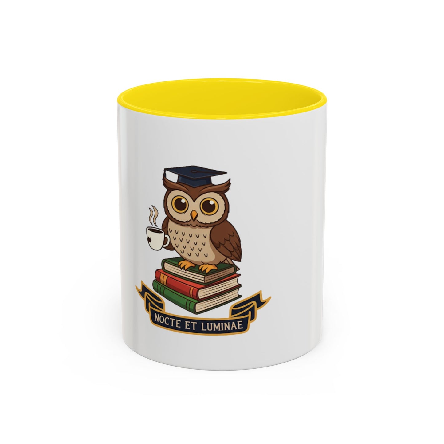 Owl Coffee Mug & Cozy Study Companion