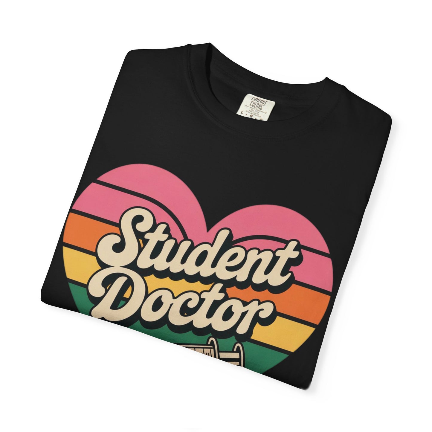 Colorful Heart T-Shirt for Student Doctors