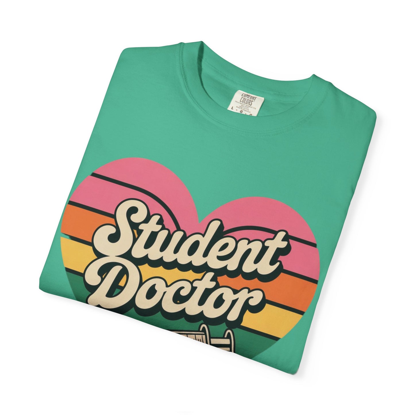 Colorful Heart T-Shirt for Student Doctors