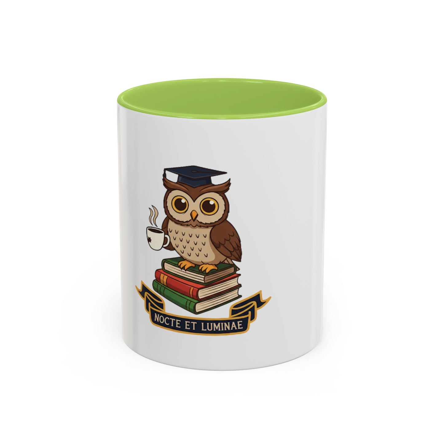 Owl Coffee Mug & Cozy Study Companion