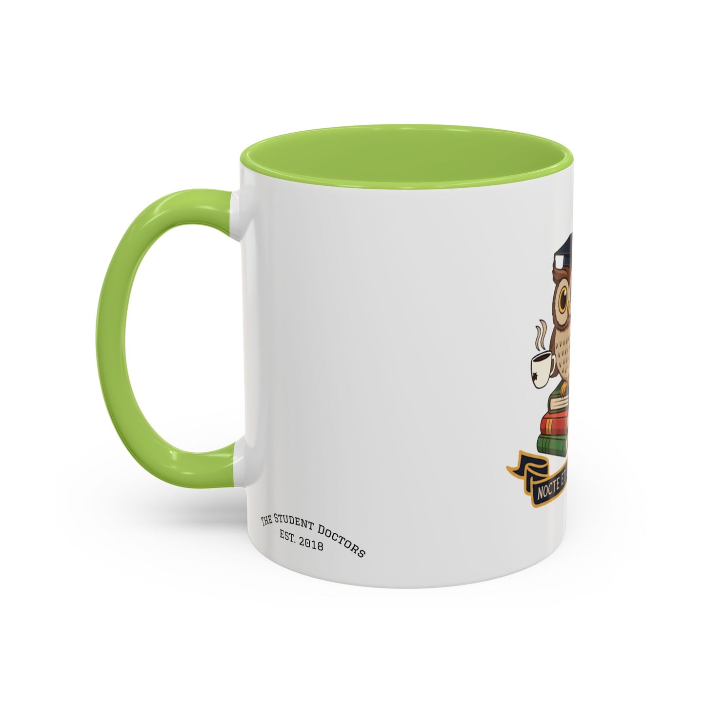 Owl Coffee Mug & Cozy Study Companion