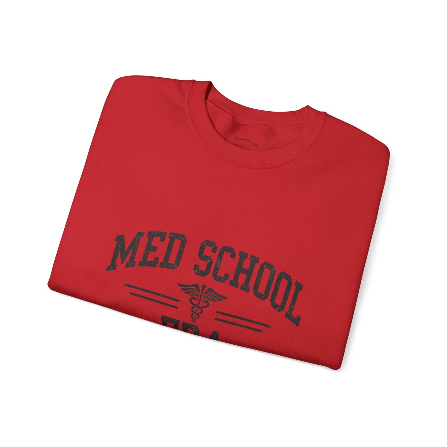 Med School Era Crewneck Sweatshirt, Unisex, Medical Student Gift, Study Apparel, Comfy Student Sweater
