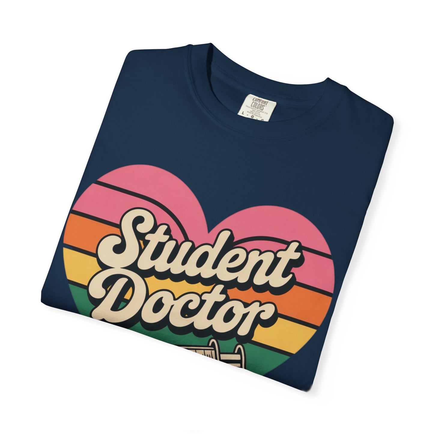 Colorful Heart T-Shirt for Student Doctors