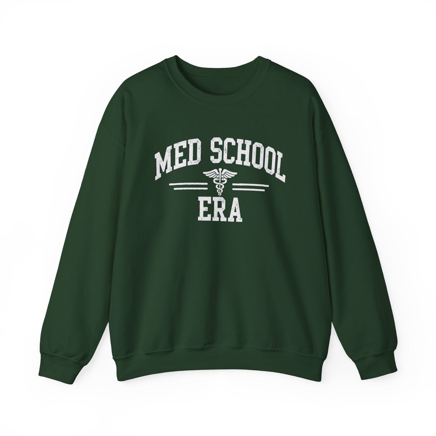 Med School Era Crewneck Sweatshirt, Unisex, Medical Student Gift, Study Apparel, Comfy Student Sweater
