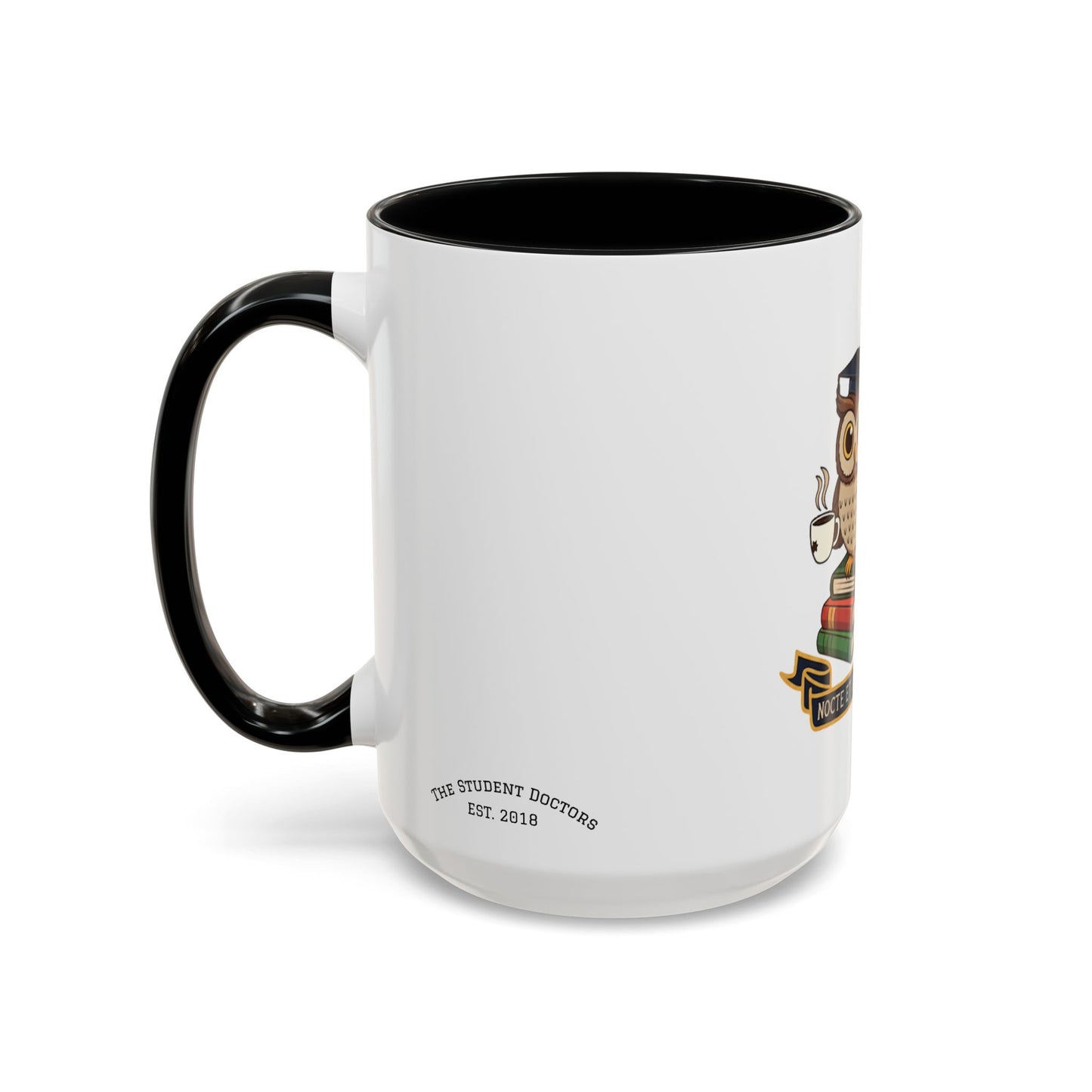 Owl Coffee Mug & Cozy Study Companion
