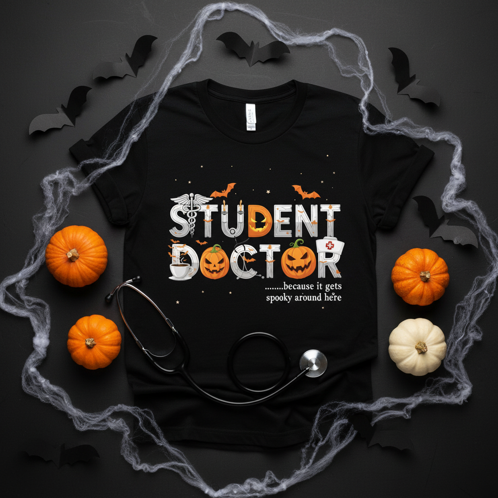 Halloween Student Doctor Tee
