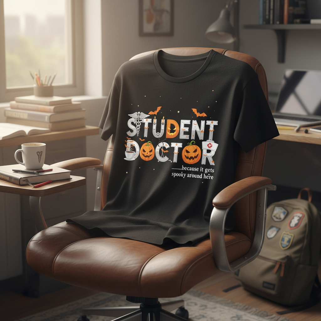 Halloween Student Doctor Tee