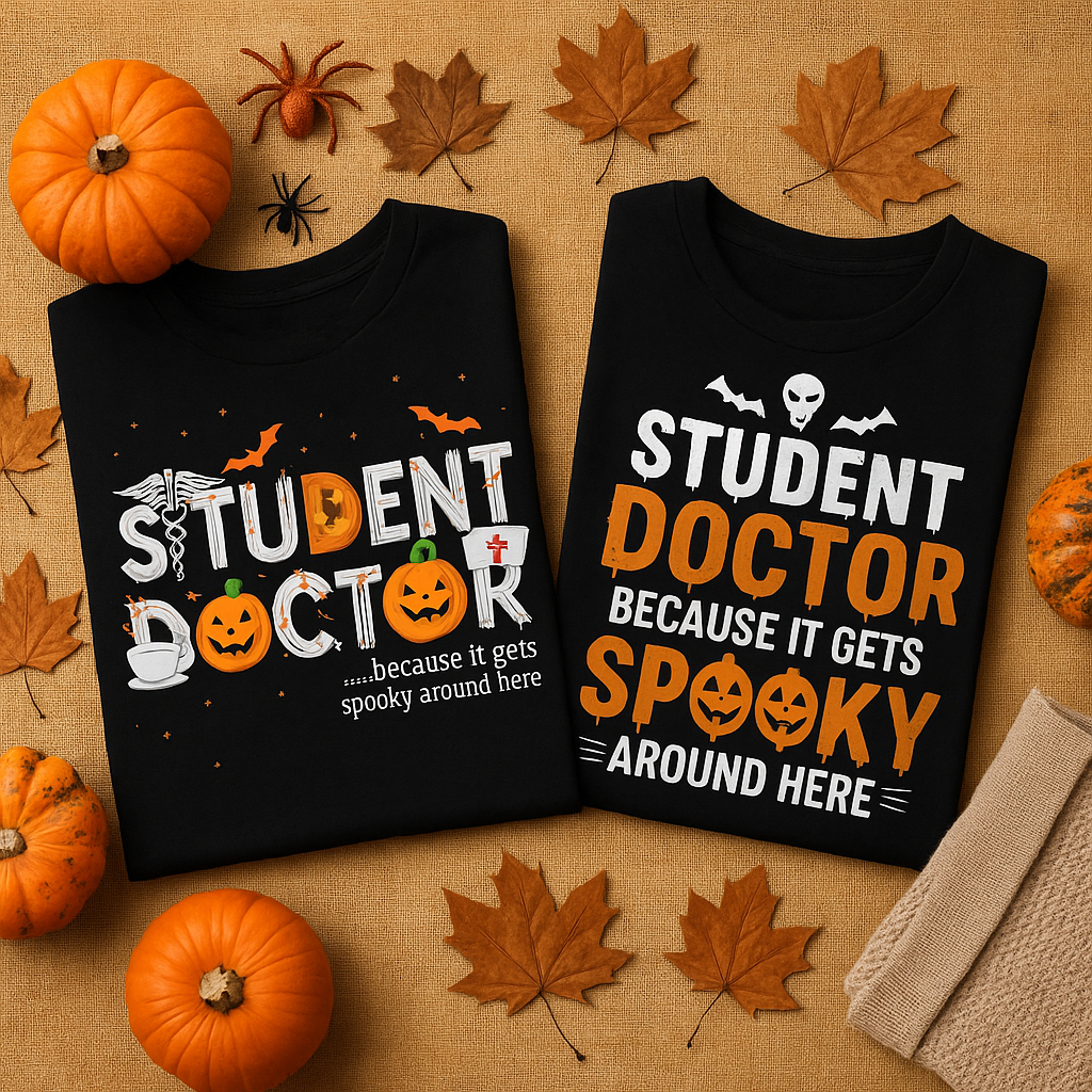 Halloween Student Doctor Tee