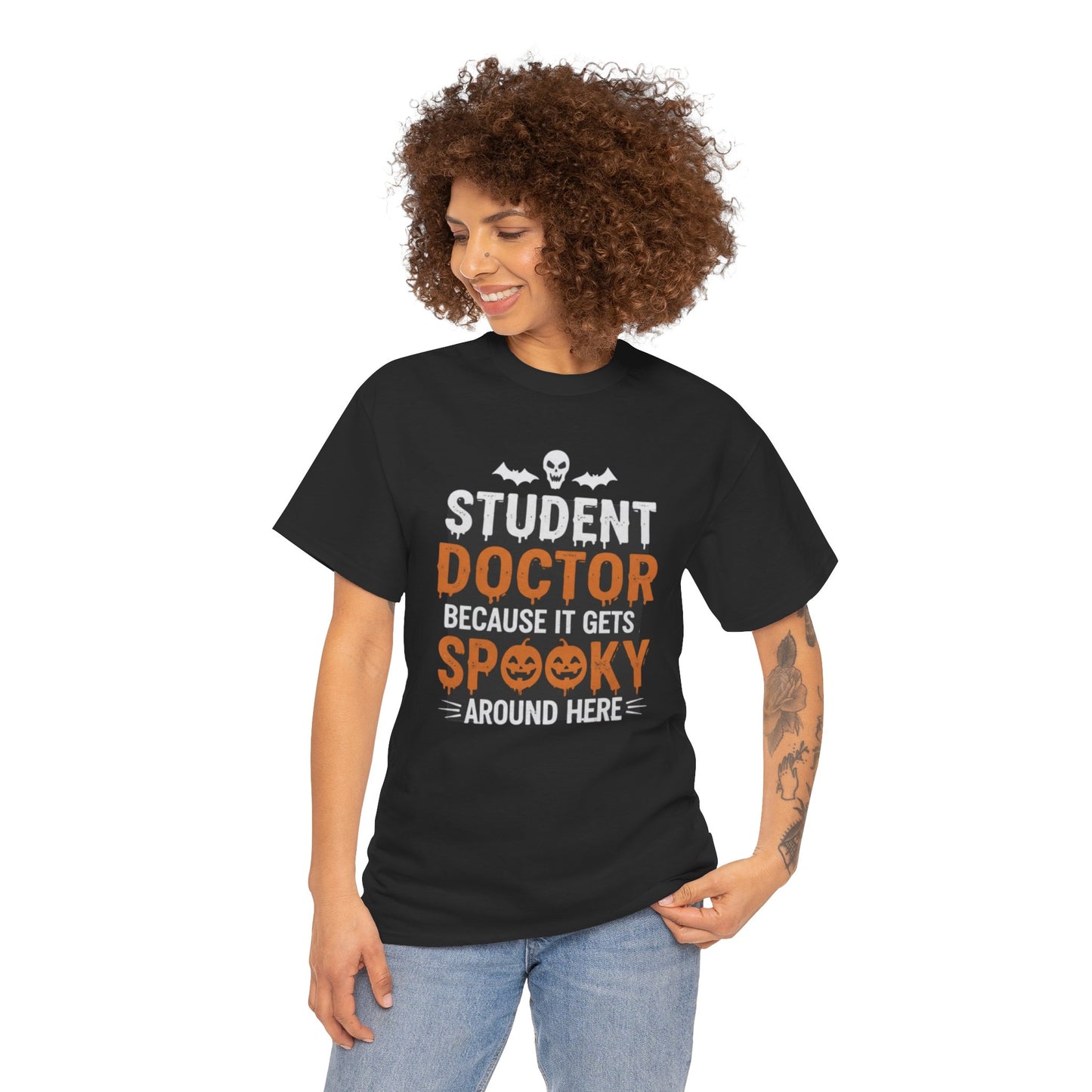 Halloween Student Doctor Tee