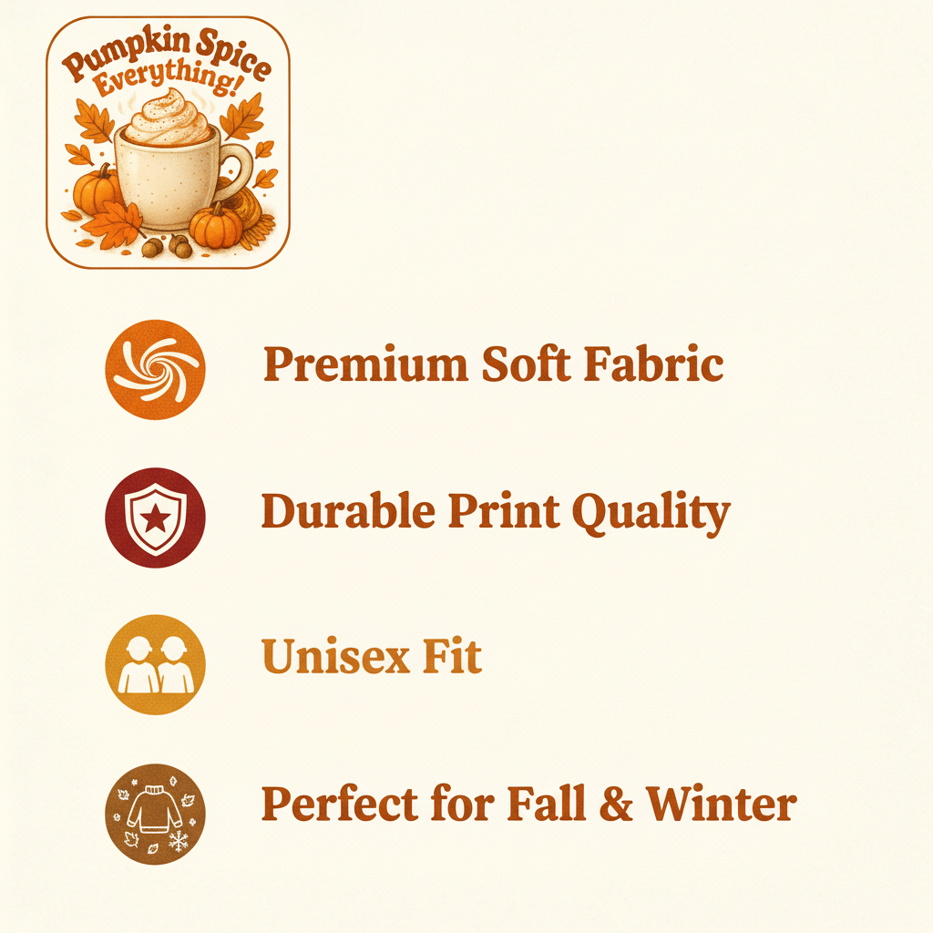 Pumpkin Spice Everything Sweatshirt