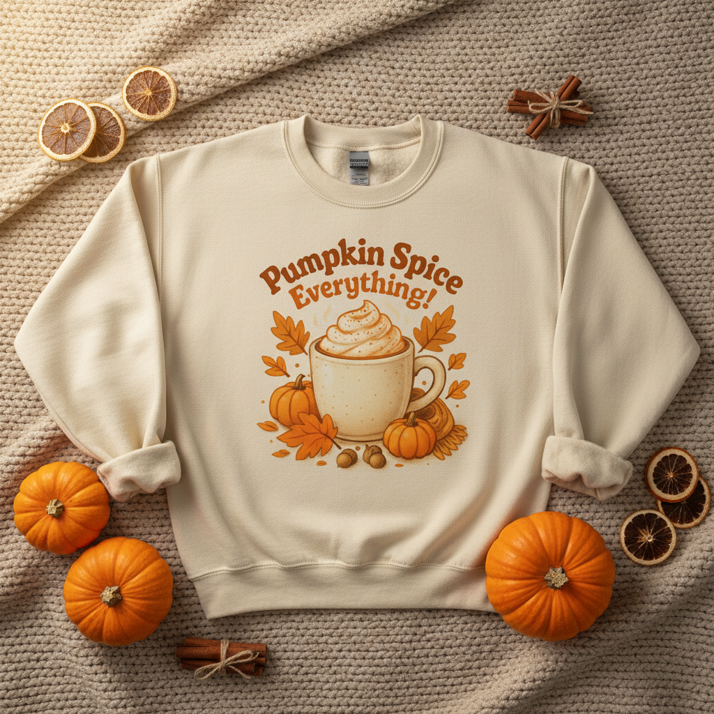 Pumpkin Spice Everything Sweatshirt