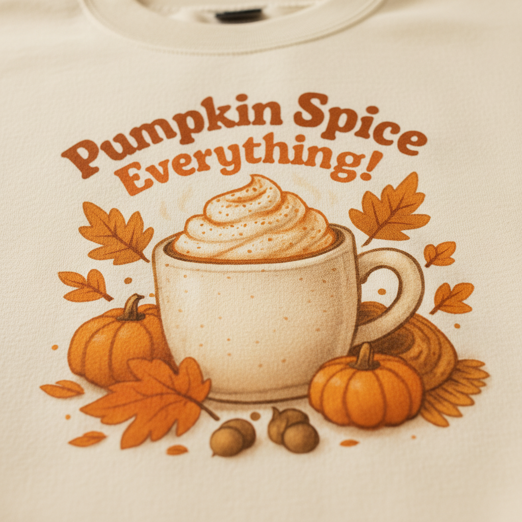 Pumpkin Spice Everything Sweatshirt