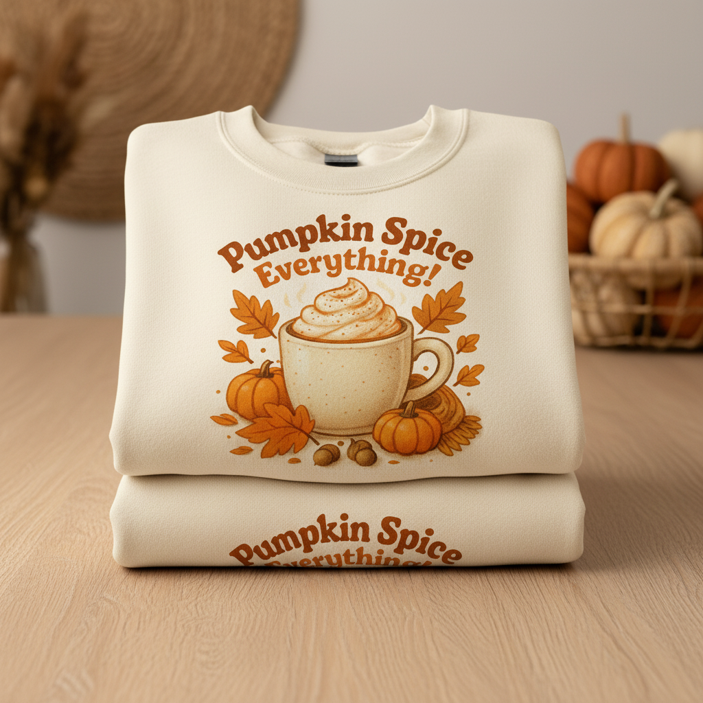 Pumpkin Spice Everything Sweatshirt