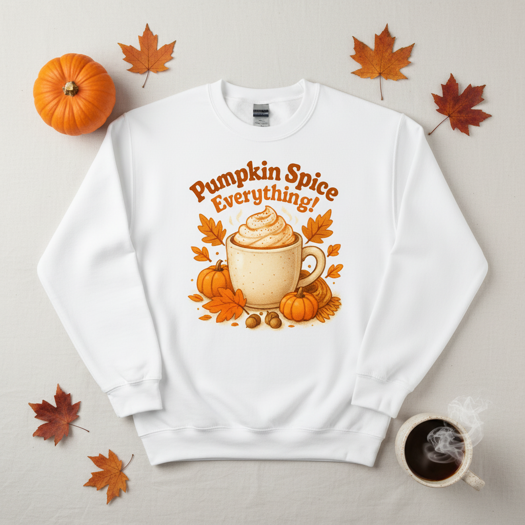 Pumpkin Spice Everything Sweatshirt