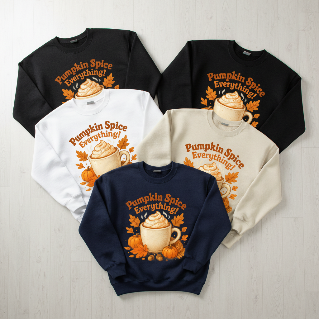 Pumpkin Spice Everything Sweatshirt