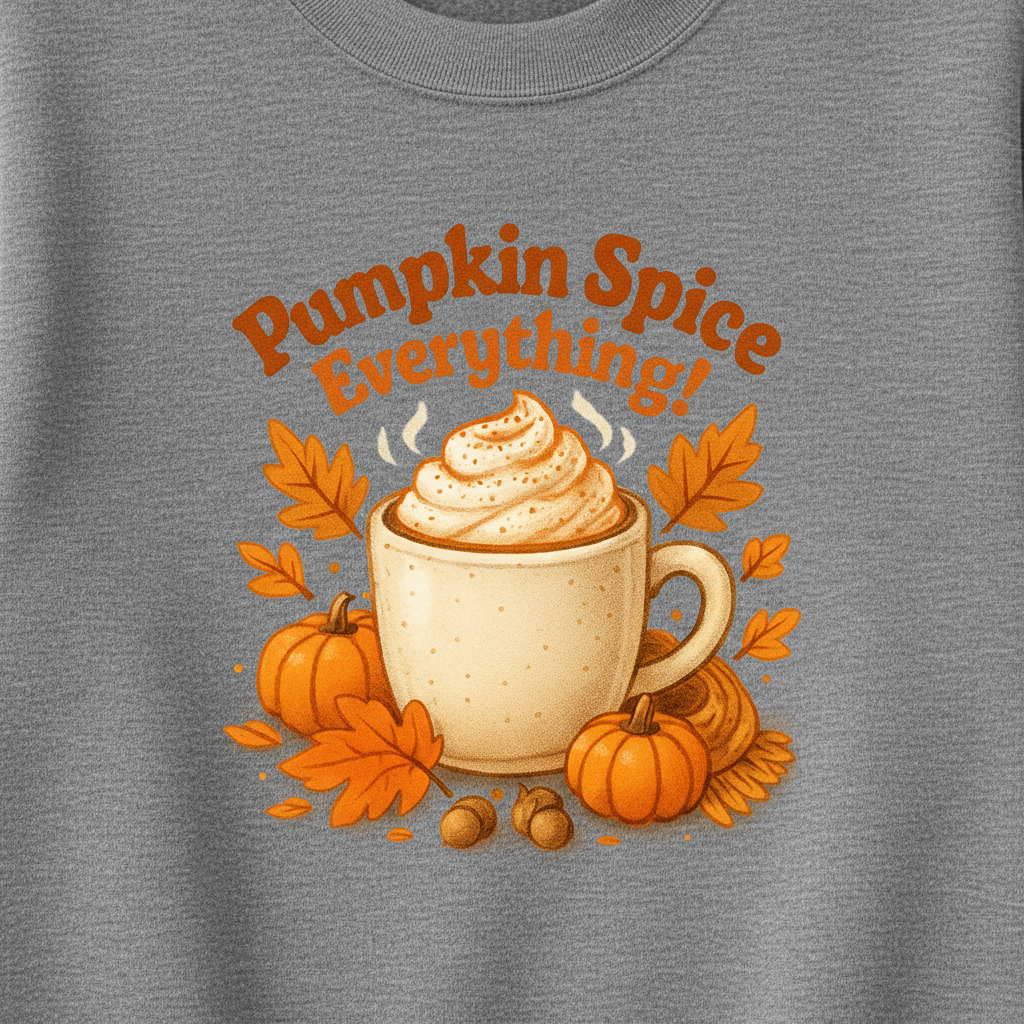 Pumpkin Spice Everything Sweatshirt