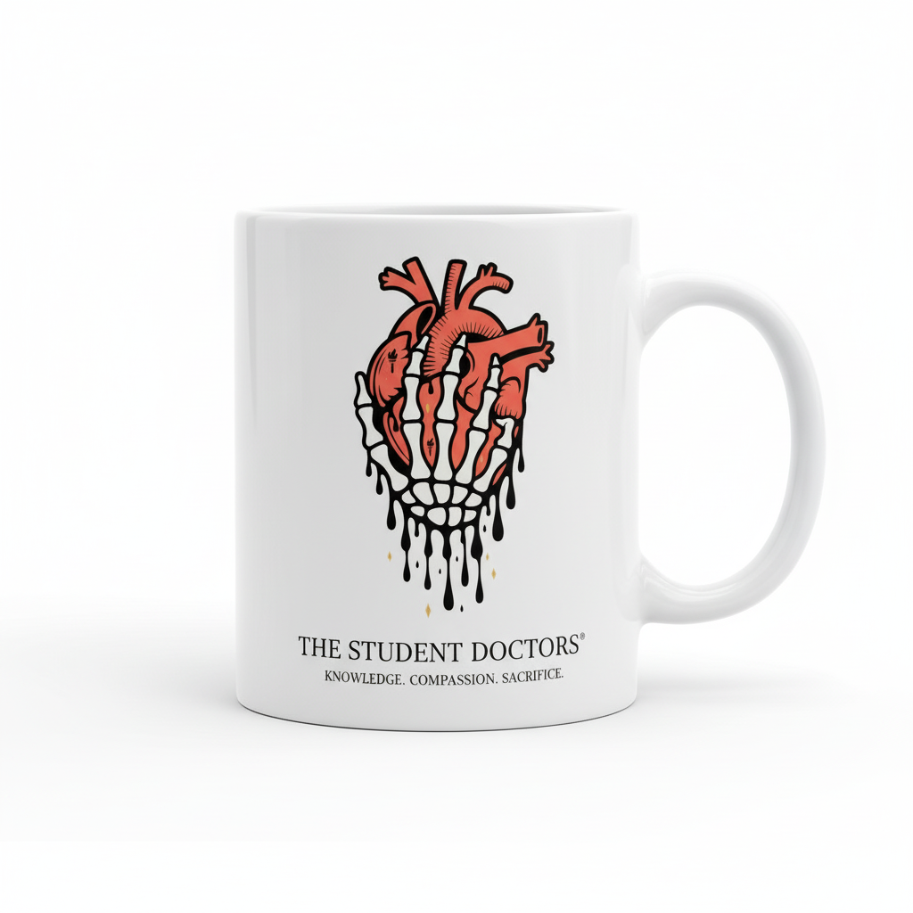 Heartfelt Student Doctor Ceramic Mug