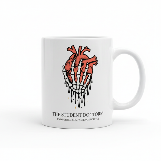Heartfelt Student Doctor Ceramic Mug