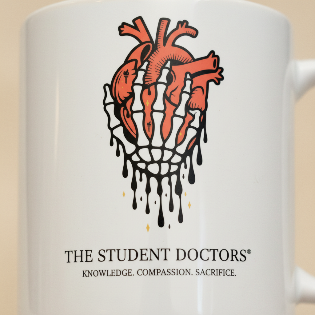 Heartfelt Student Doctor Ceramic Mug