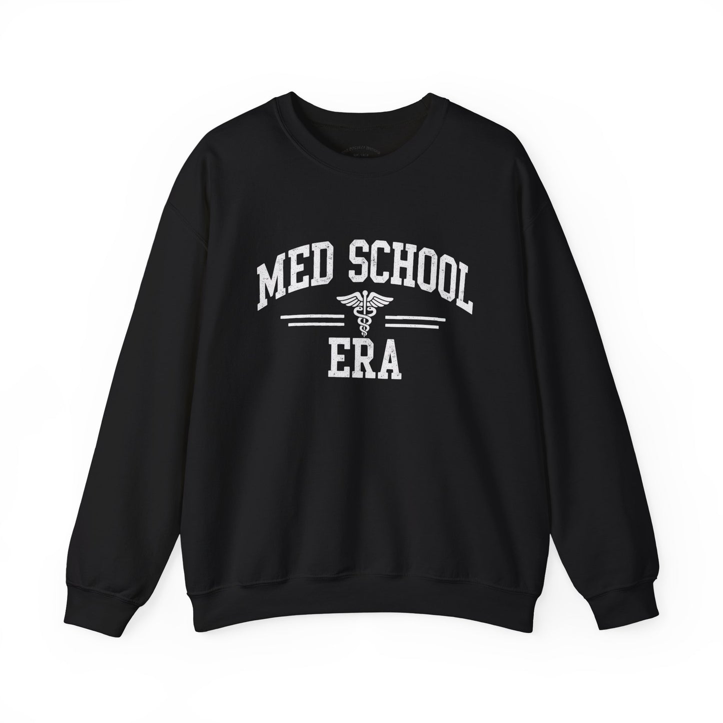 Med School Era Crewneck Sweatshirt, Unisex, Medical Student Gift, Study Apparel, Comfy Student Sweater