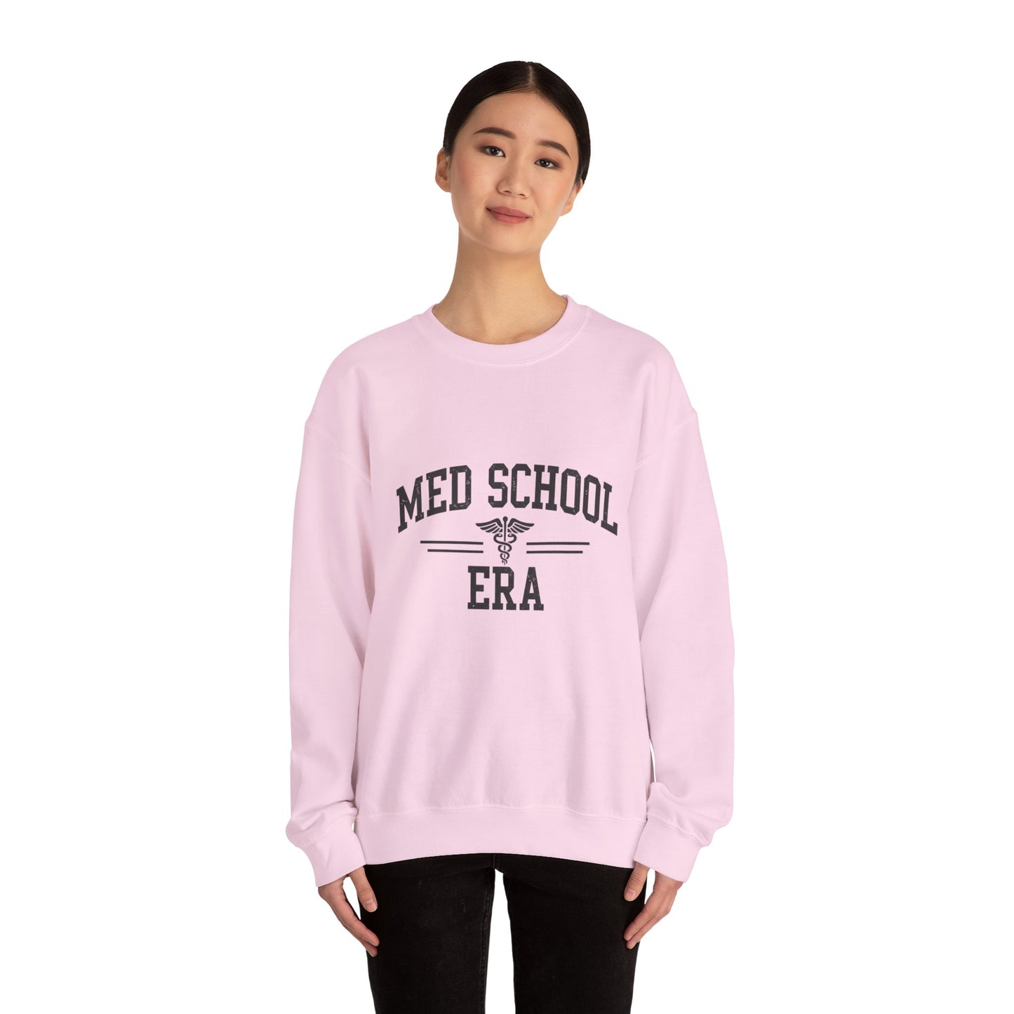 Med School Era Crewneck Sweatshirt, Unisex, Medical Student Gift, Study Apparel, Comfy Student Sweater