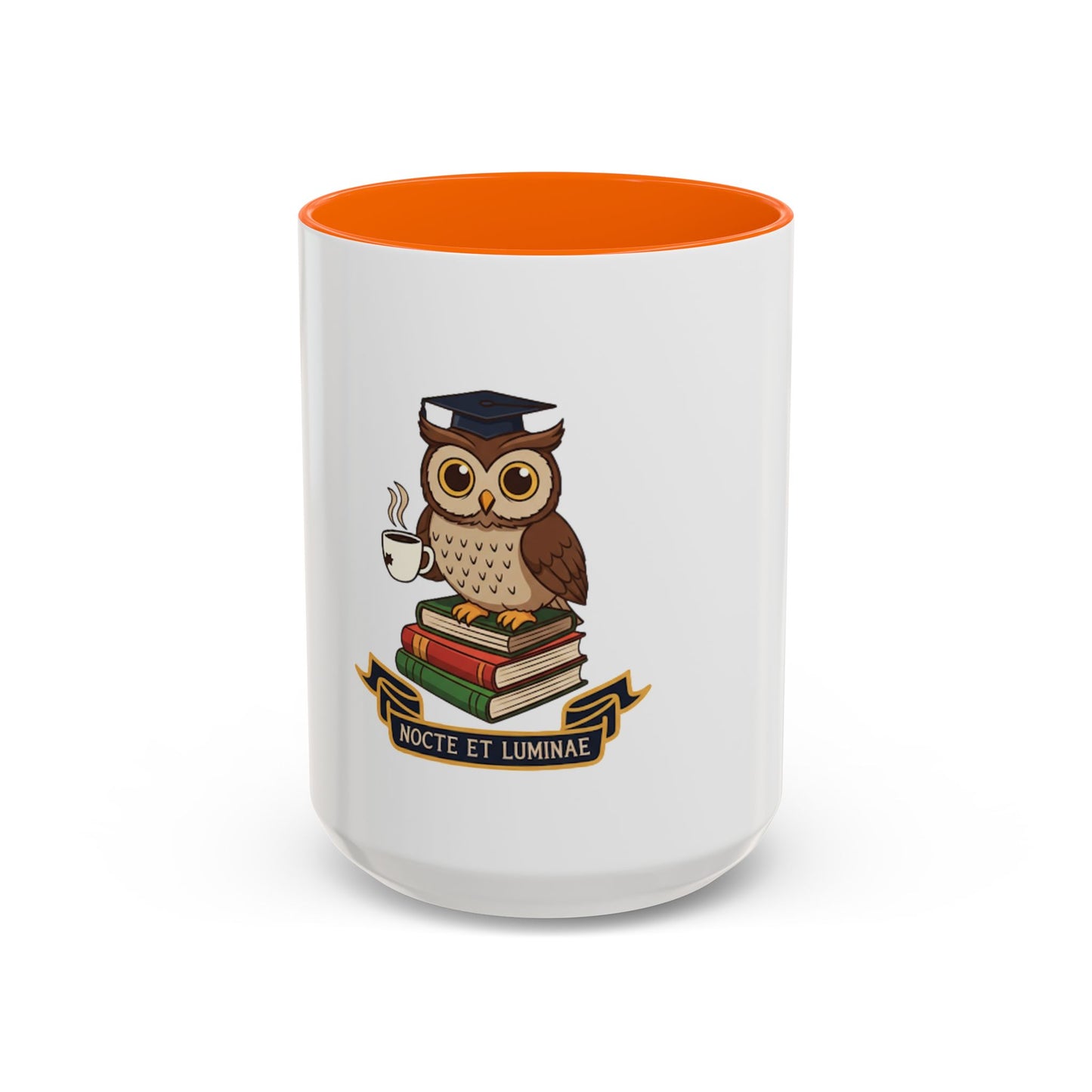 Owl Coffee Mug & Cozy Study Companion