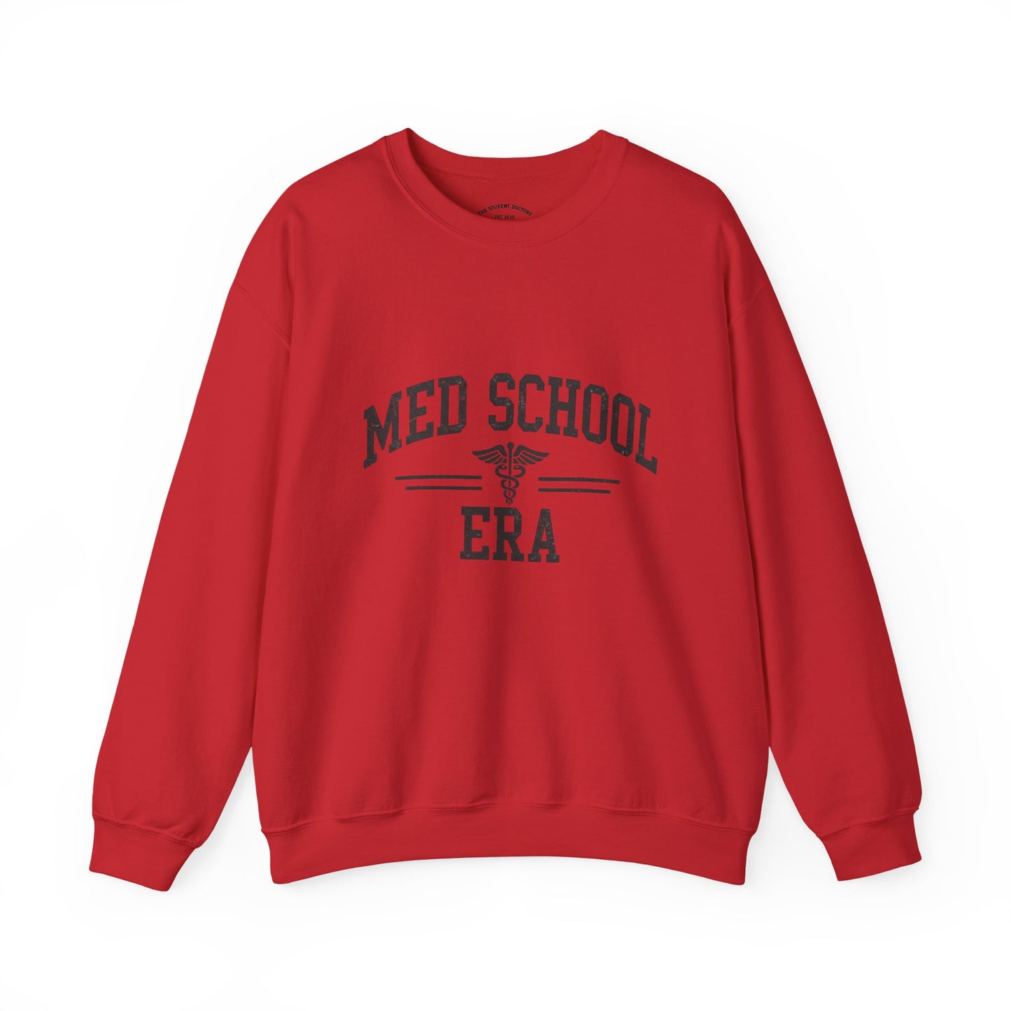 Med School Era Crewneck Sweatshirt, Unisex, Medical Student Gift, Study Apparel, Comfy Student Sweater