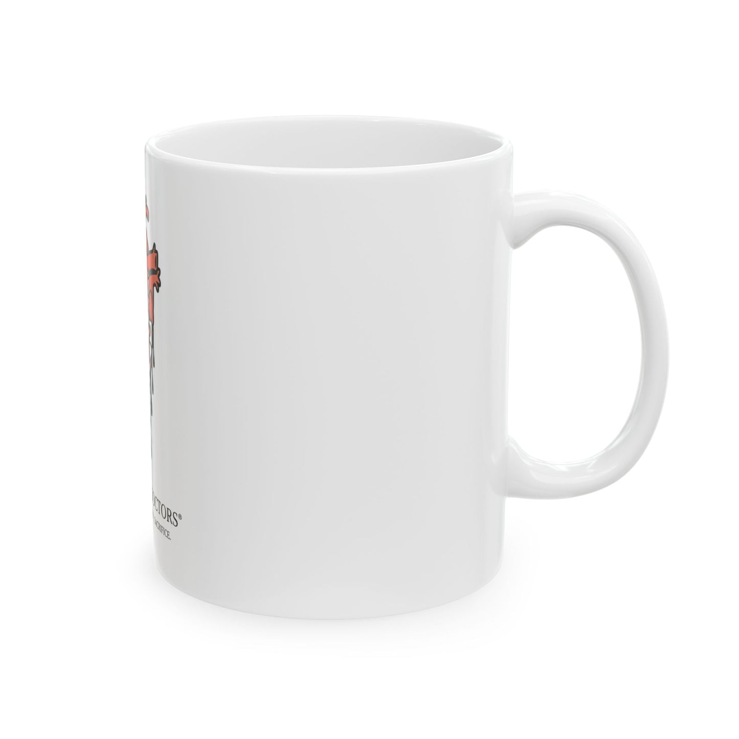 Heartfelt Student Doctor Ceramic Mug