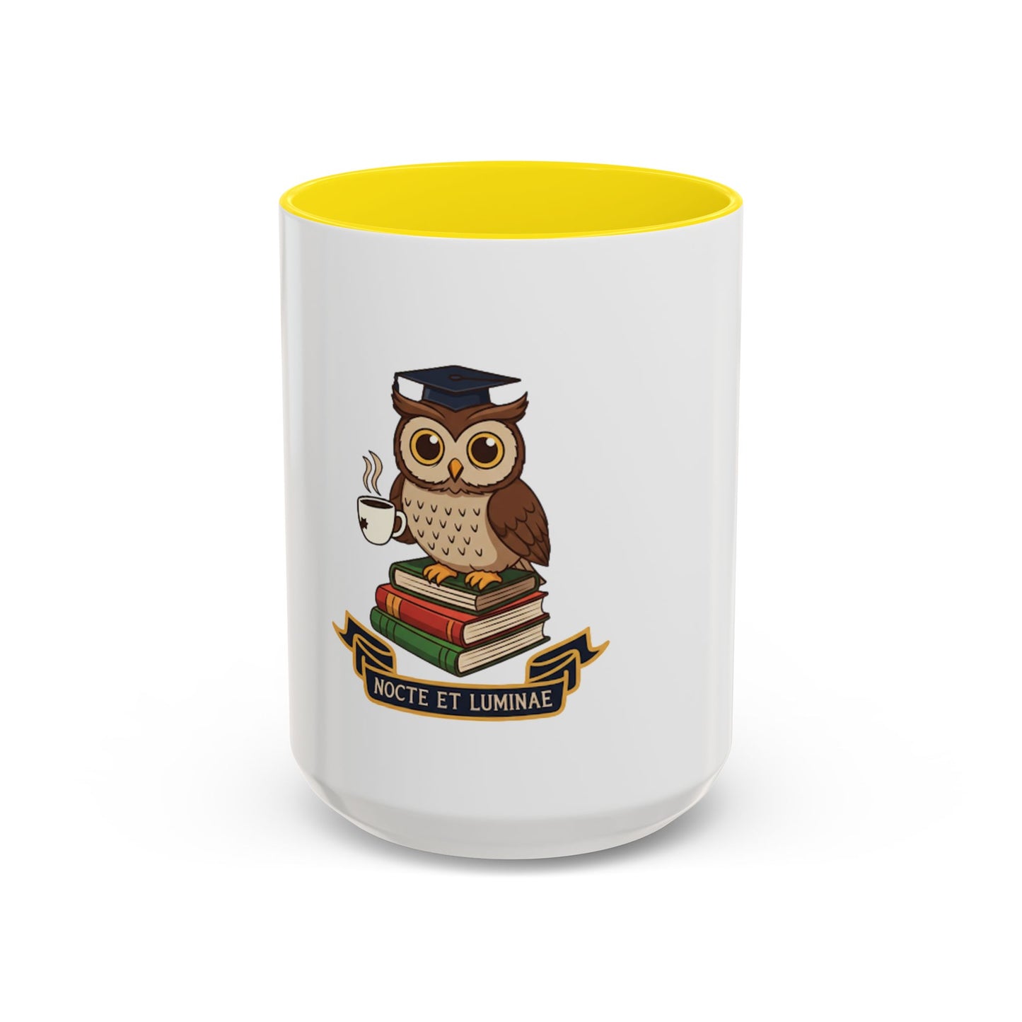 Owl Coffee Mug & Cozy Study Companion