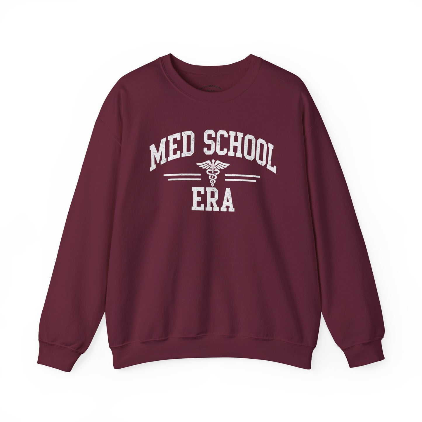 Med School Era Crewneck Sweatshirt, Unisex, Medical Student Gift, Study Apparel, Comfy Student Sweater