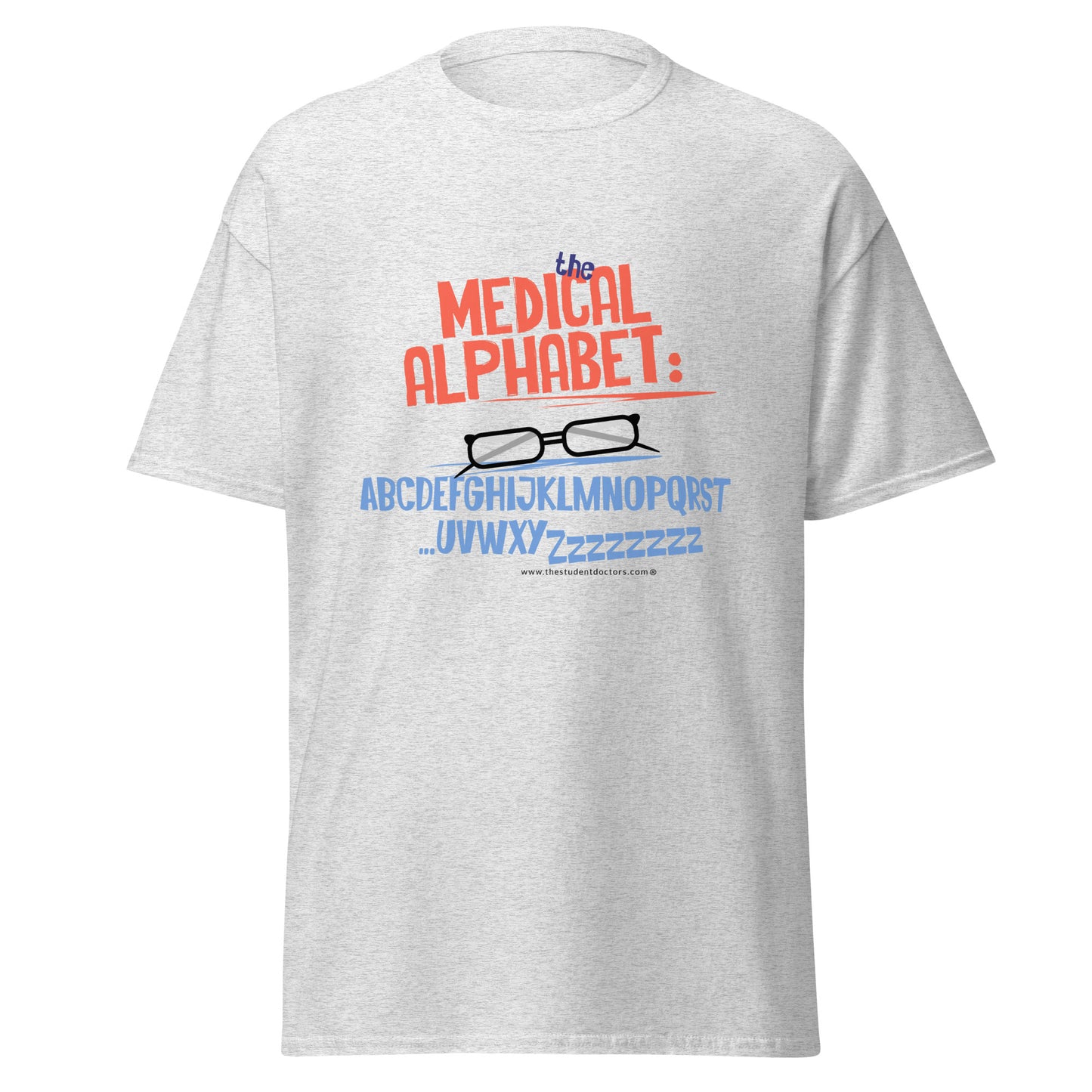 Student Doctor “Medical Alphabet” Tee