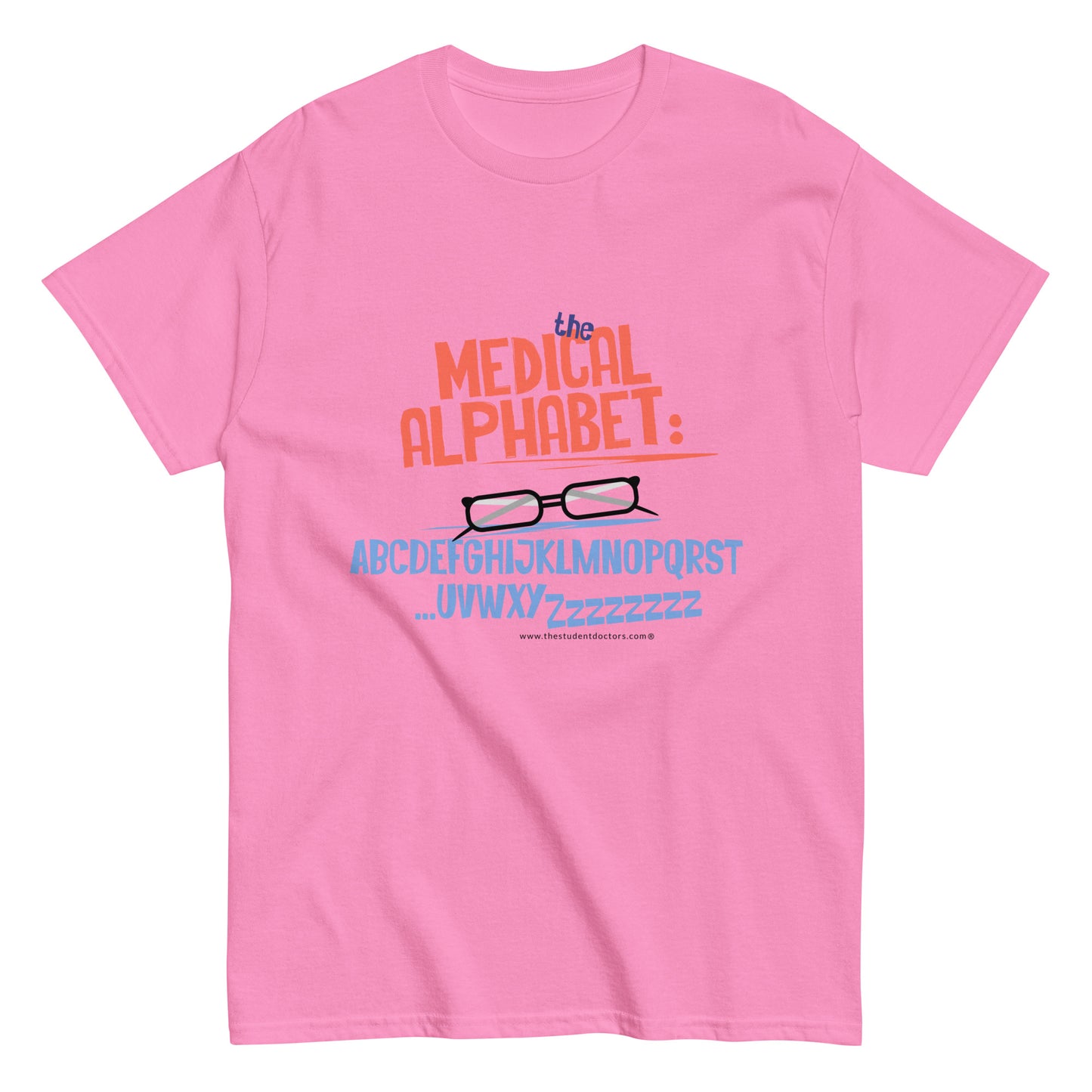 Student Doctor “Medical Alphabet” Tee
