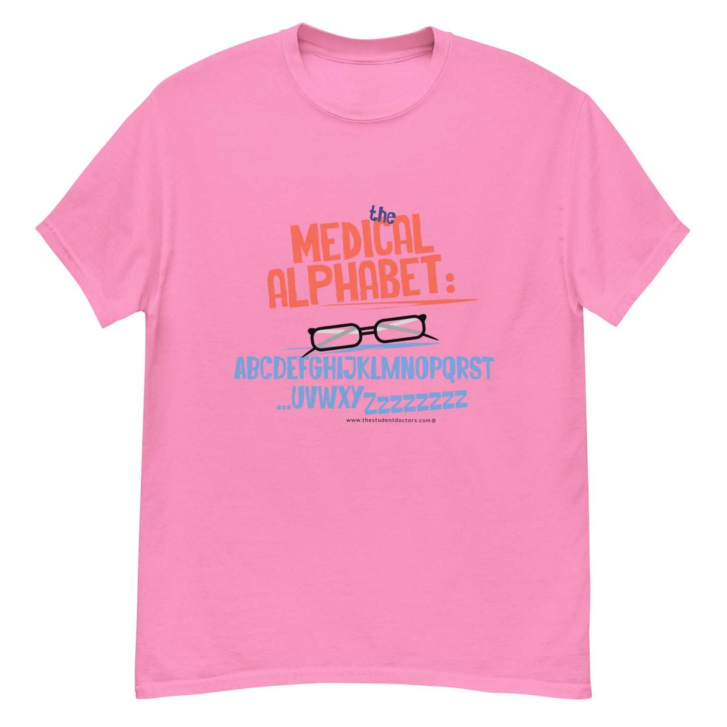 Student Doctor “Medical Alphabet” Tee