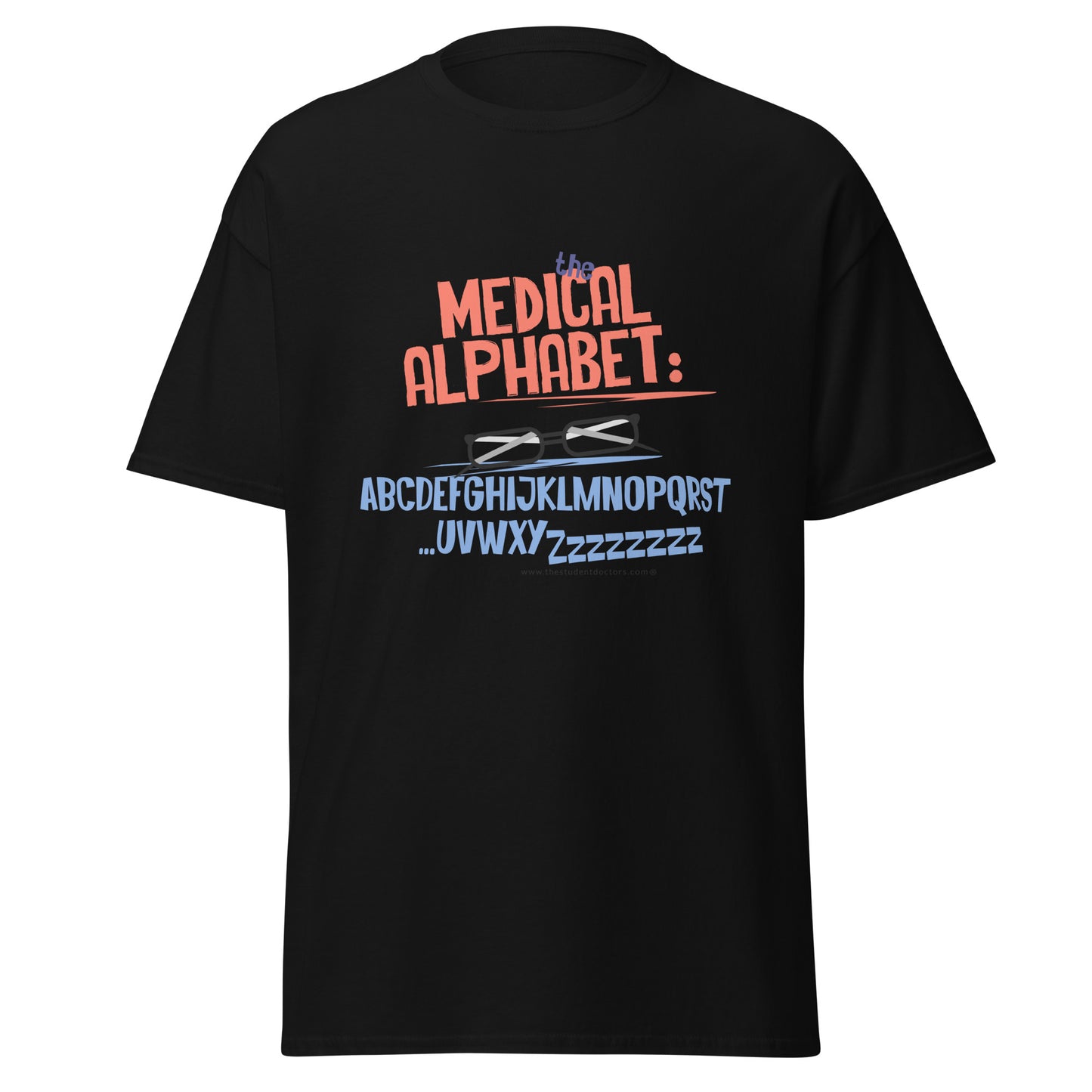 Student Doctor “Medical Alphabet” Tee