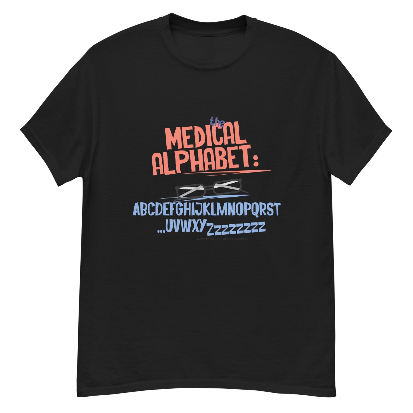 Student Doctor “Medical Alphabet” Tee