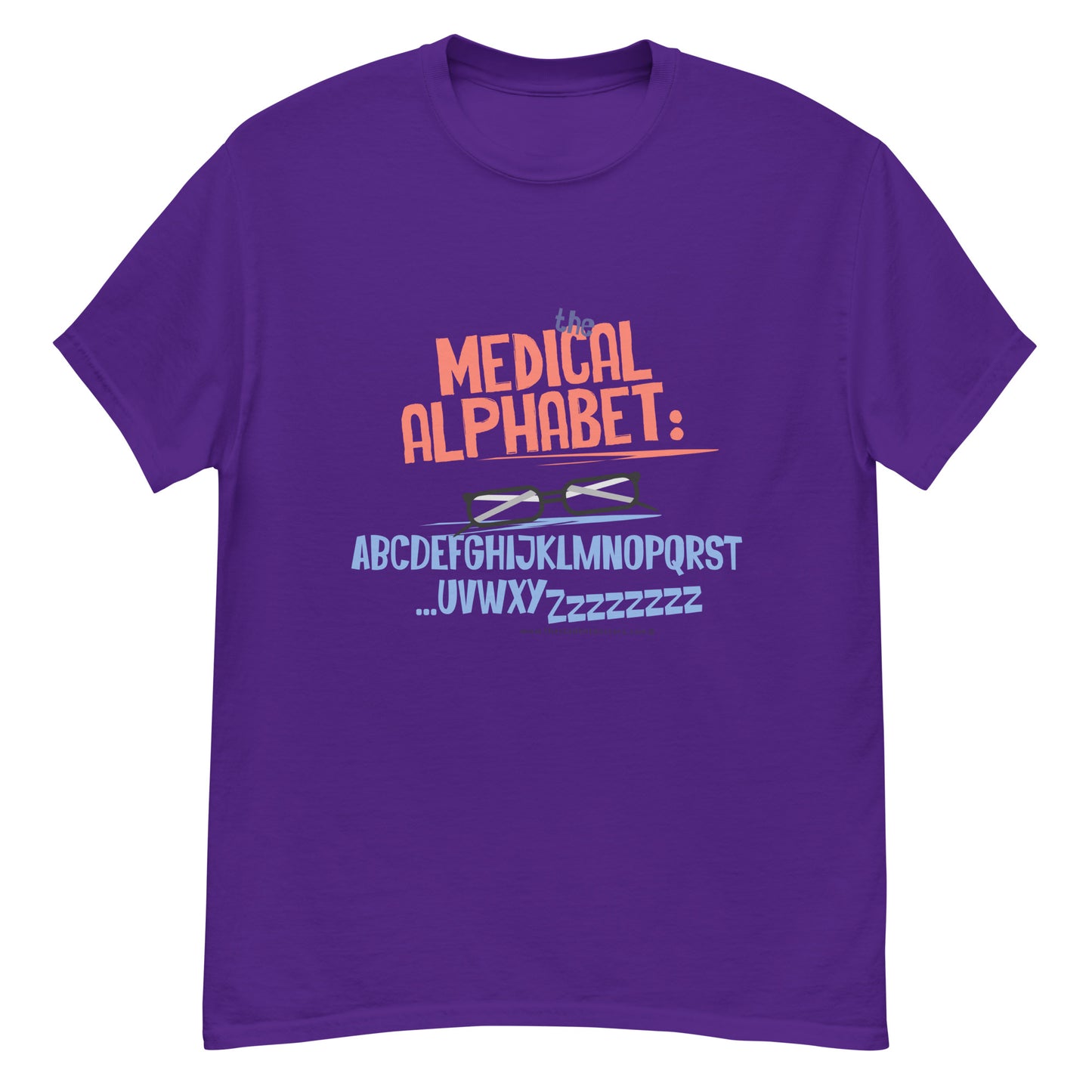 Student Doctor “Medical Alphabet” Tee