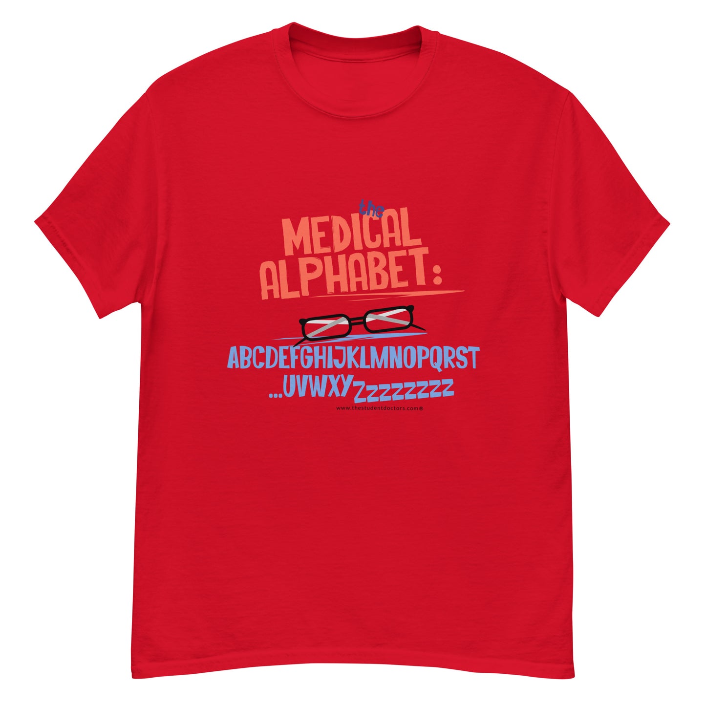 Student Doctor “Medical Alphabet” Tee