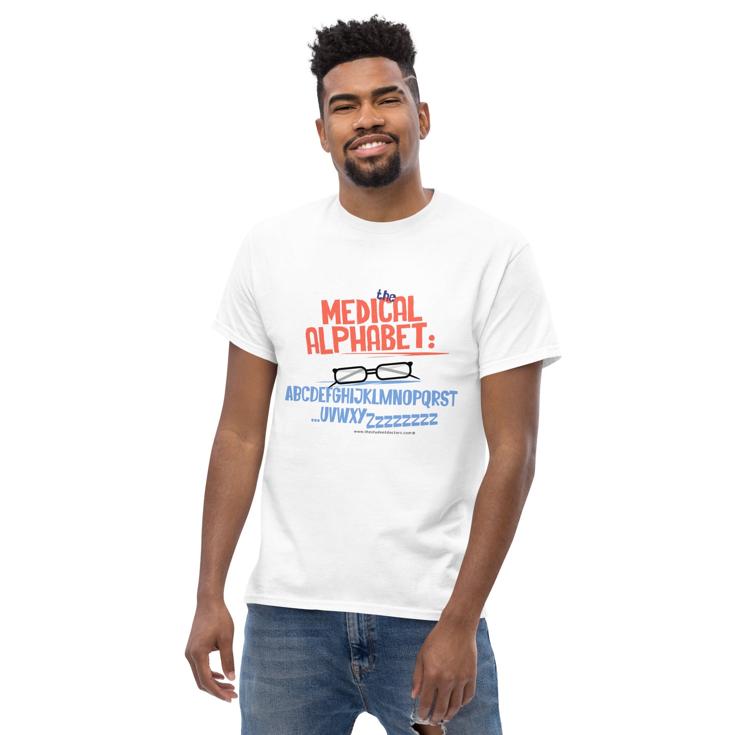 Student Doctor “Medical Alphabet” Tee