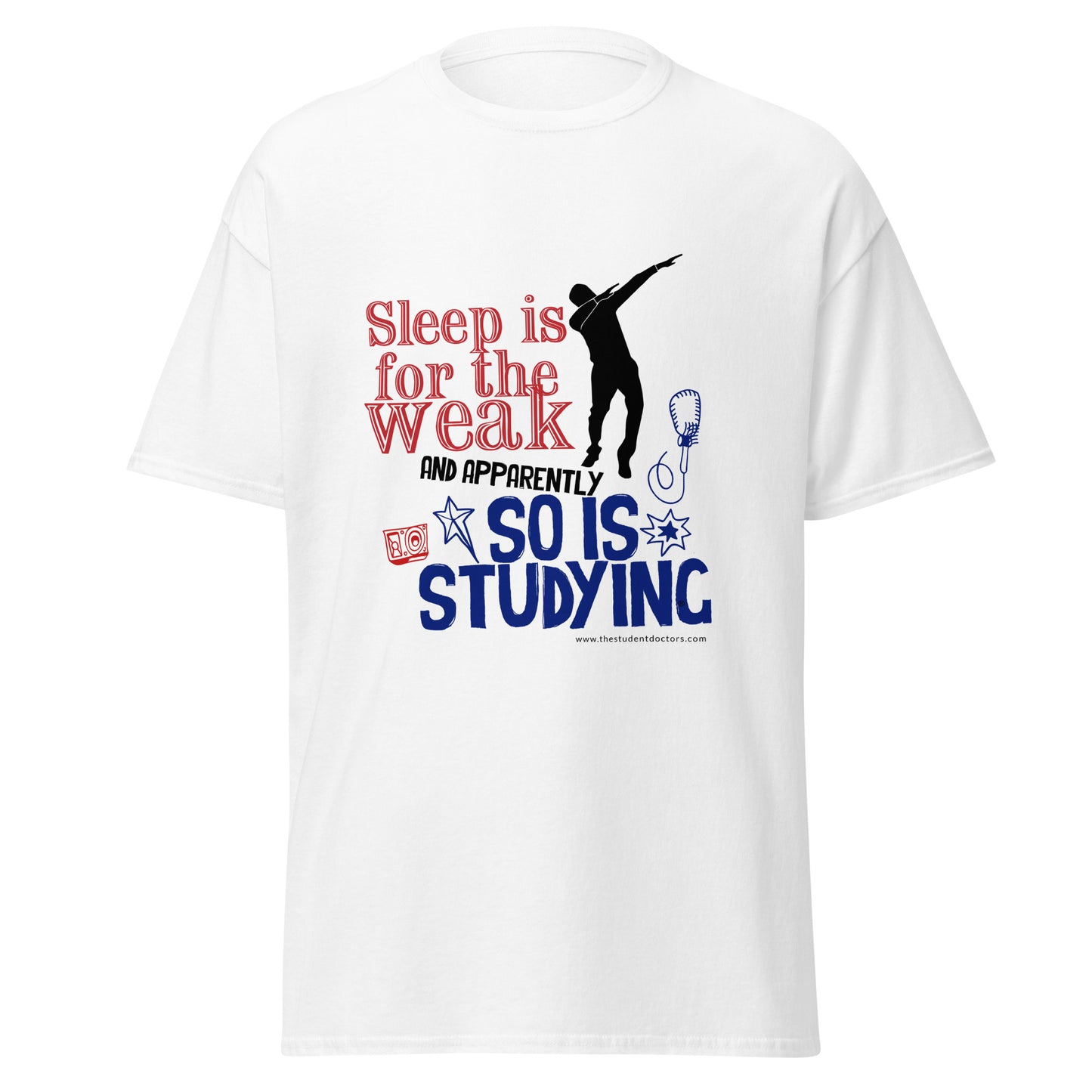 Unisex “Sleep is for the weak” Tee
