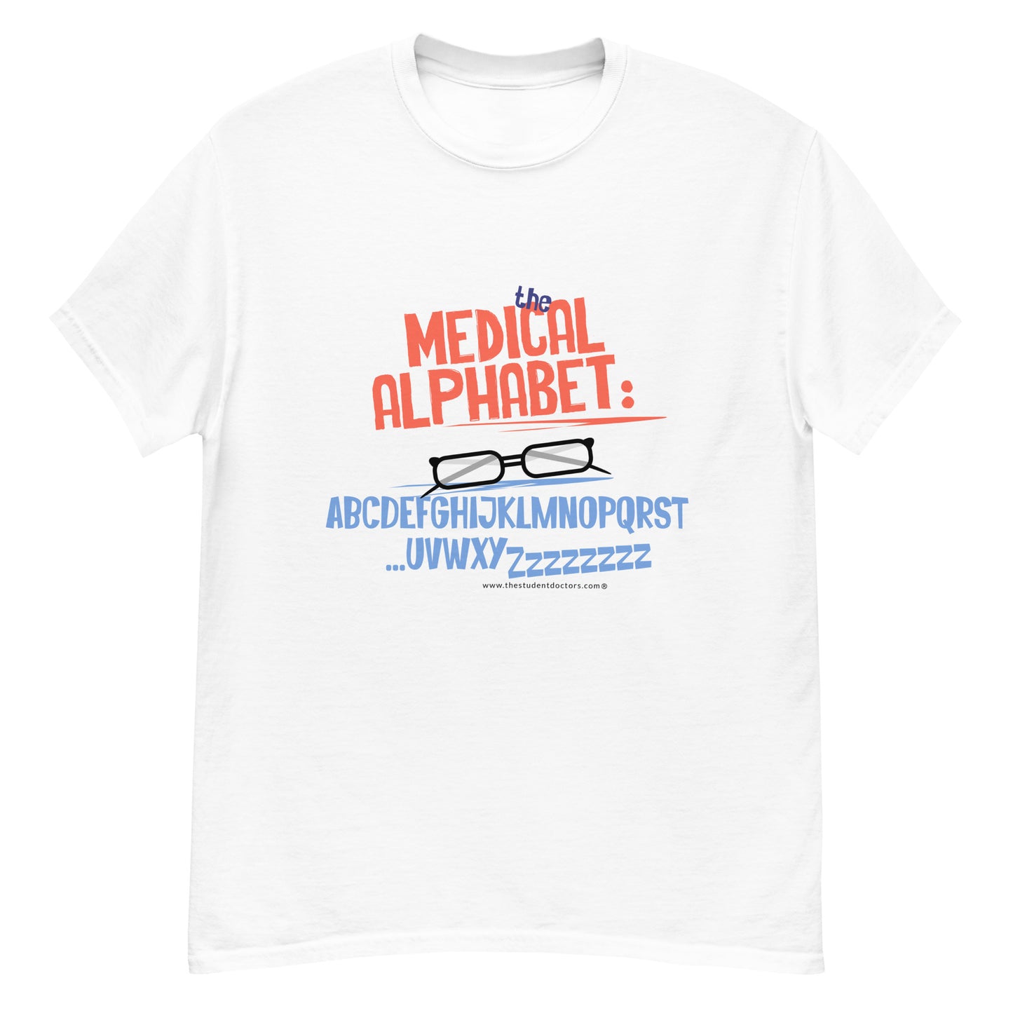 Student Doctor “Medical Alphabet” Tee