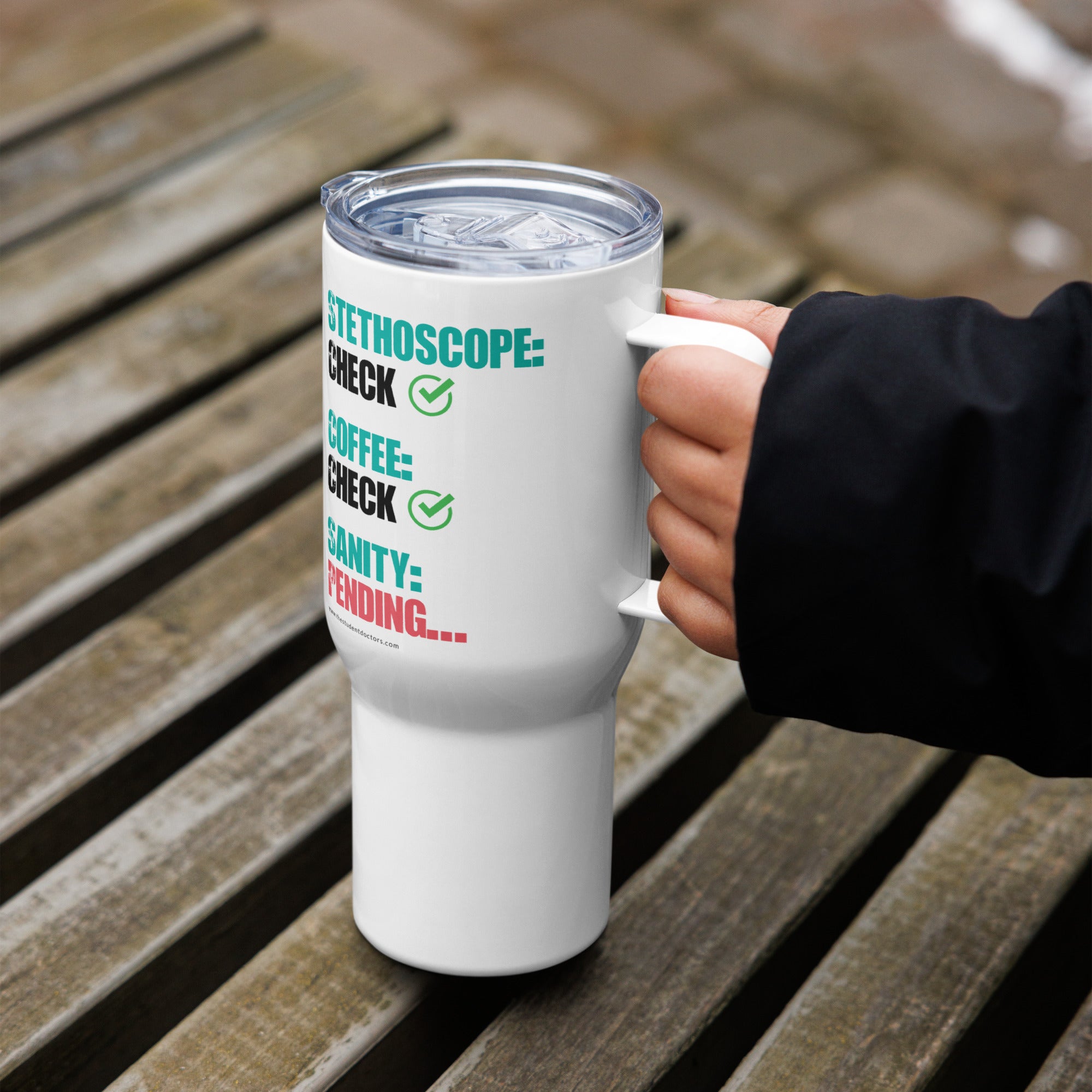 TSD Travel Mug