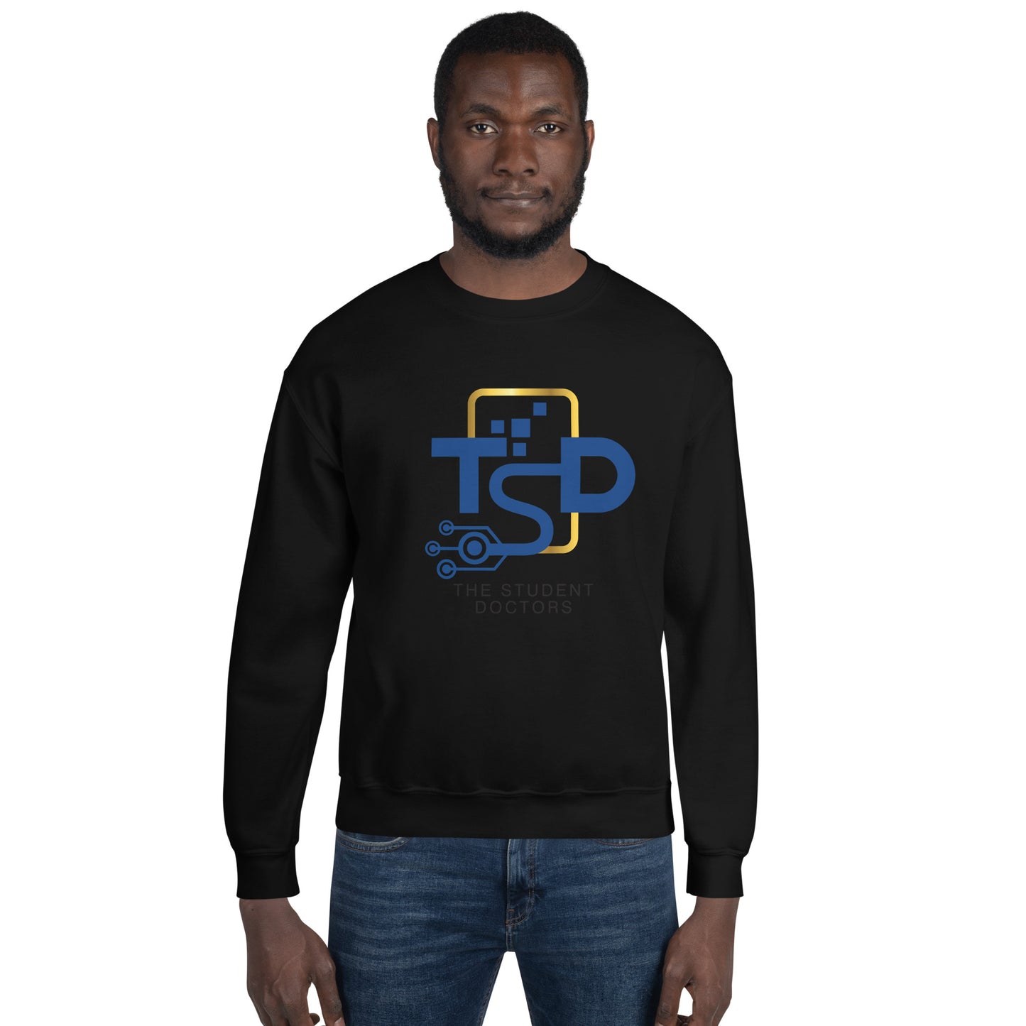 Student Doctor Signature Adult Crewneck Sweatshirt