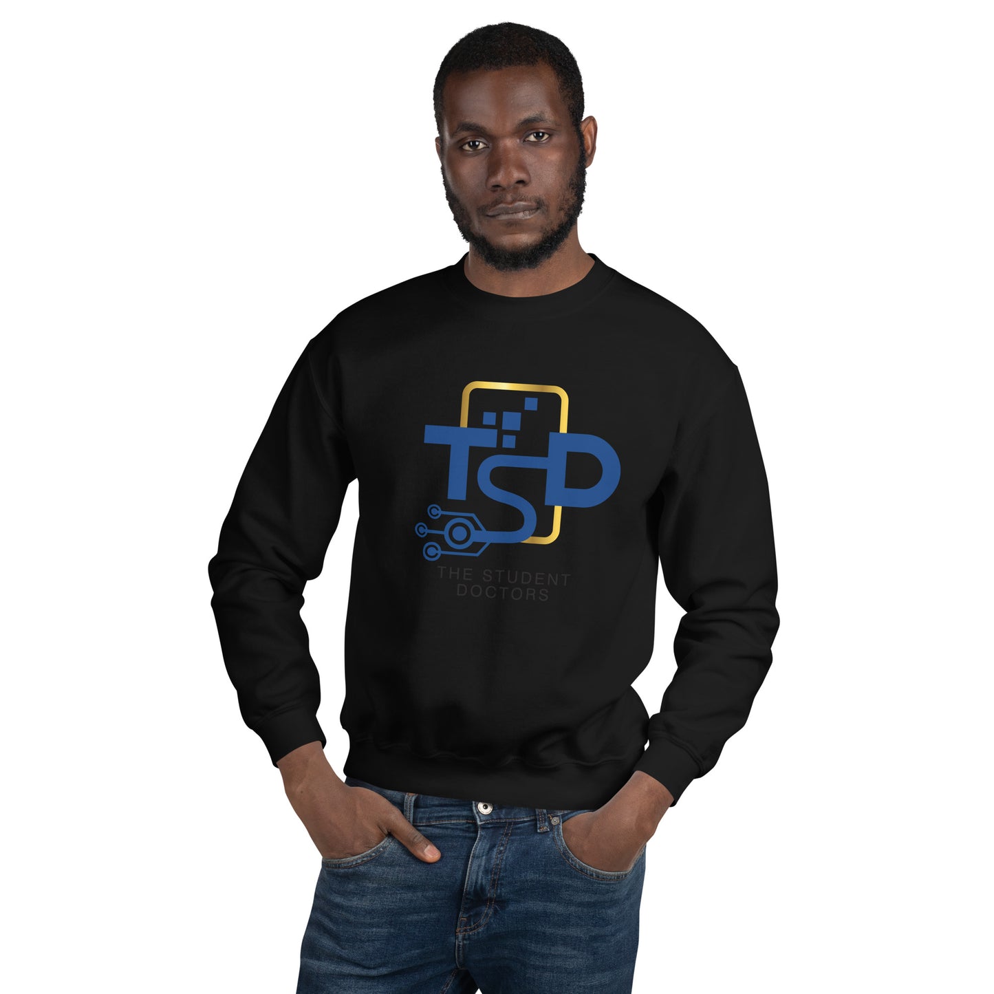 Student Doctor Signature Adult Crewneck Sweatshirt