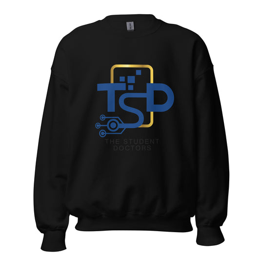 Student Doctor Signature Adult Crewneck Sweatshirt