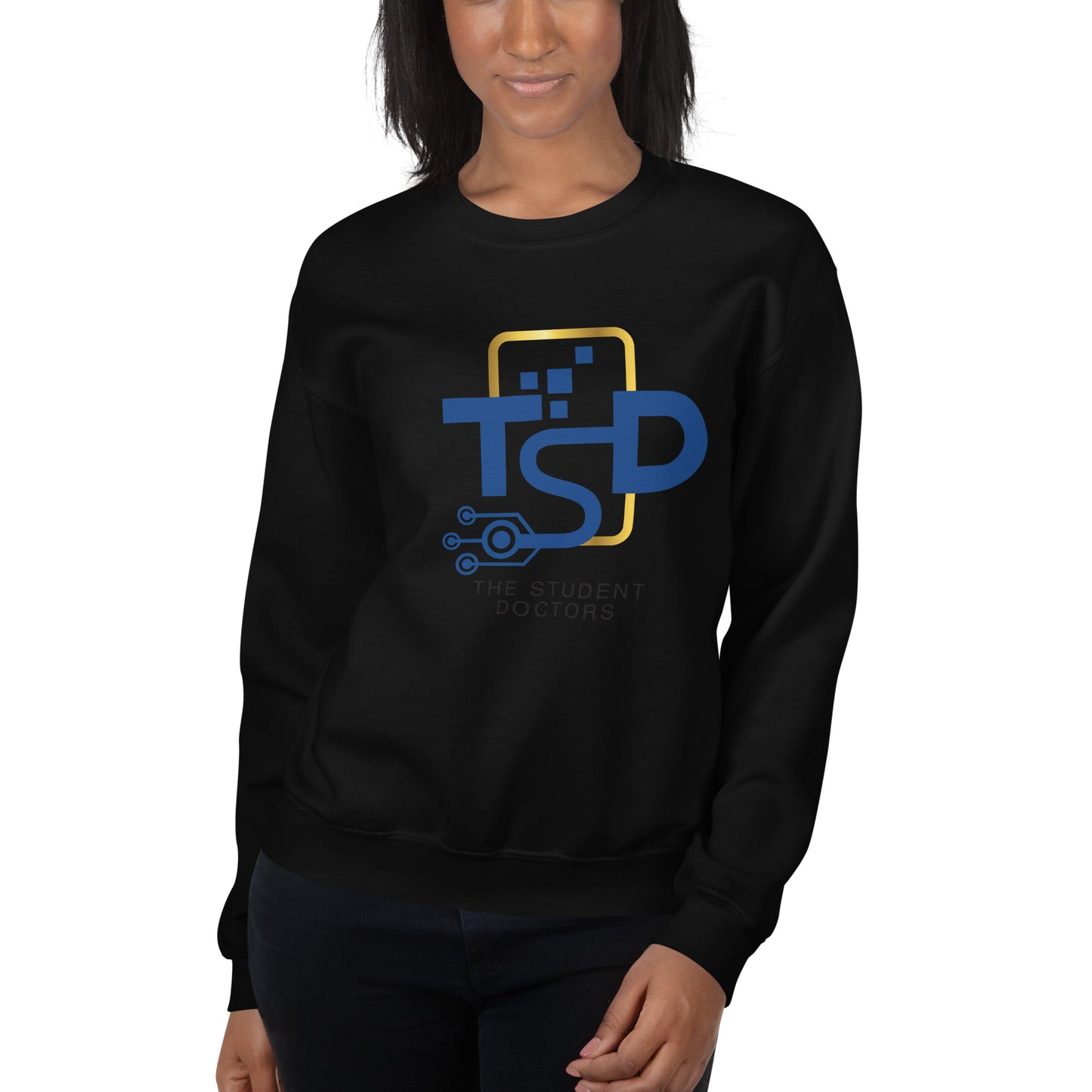 Student Doctor Signature Adult Crewneck Sweatshirt